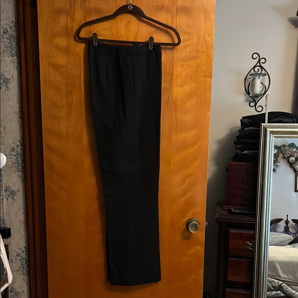 Anne Klein Black Women's Trousers